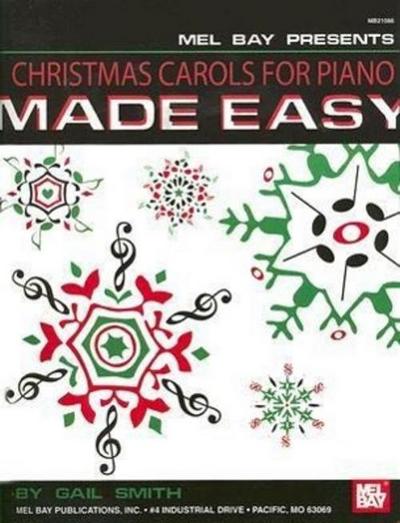 Christmas Carols for Piano Made Easy