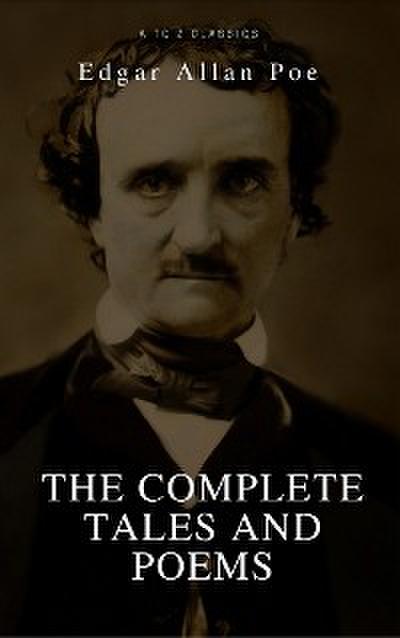 Edgar Allan Poe: Complete Tales and Poems: The Black Cat, The Fall of the House of Usher, The Raven, The Masque of the Red Death...