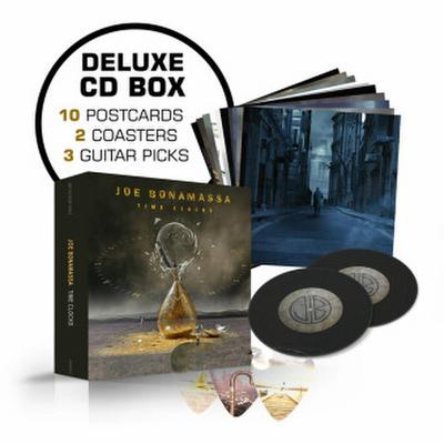 Time Clocks, 1 Audio-CD (Deluxe Box), 1 Audio-CD