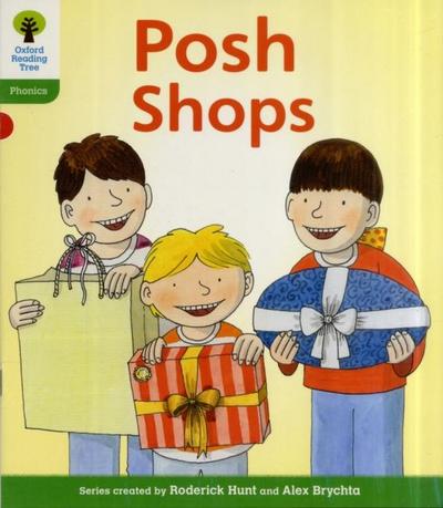 Oxford Reading Tree: Level 2: Floppy’s Phonics Fiction: Posh Shops