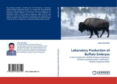Laboratory Production of Buffalo Embryos