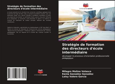 Stratégie de formation des directeurs d’école intermédiaire