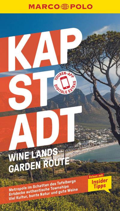 MARCO POLO Kapstadt, Wine-Lands und Garden Route