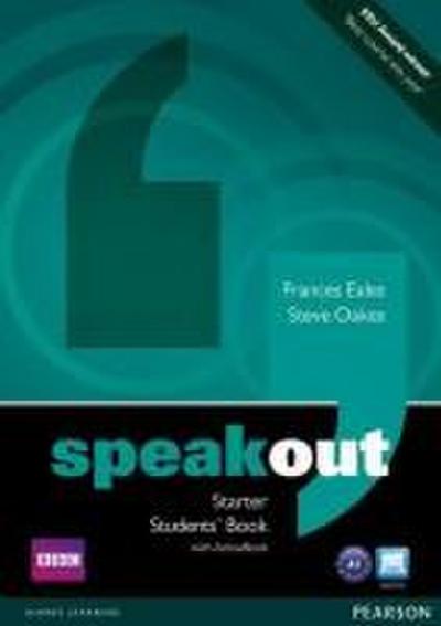 Speakout Starter 2nd edition Students Book with DVD-ROM and Active Book