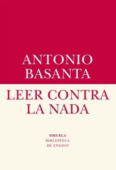 Leer contra la nada
