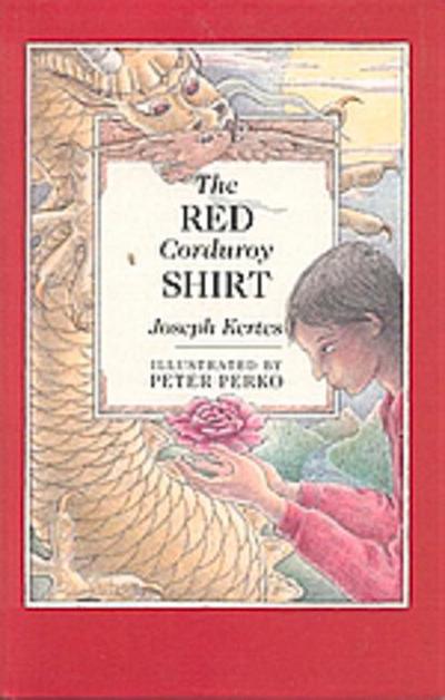Red Corduroy Shirt