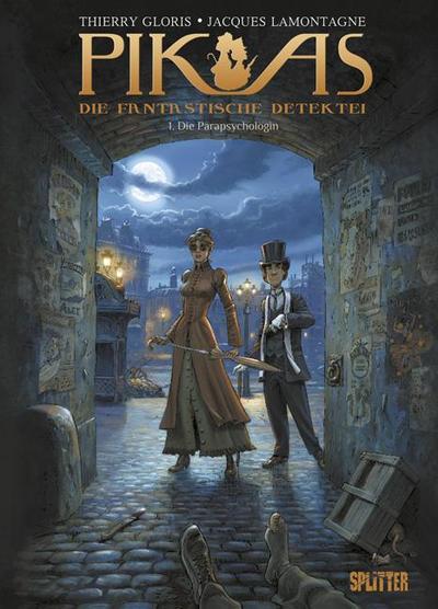 Pik As 01. Die Parapsychologin