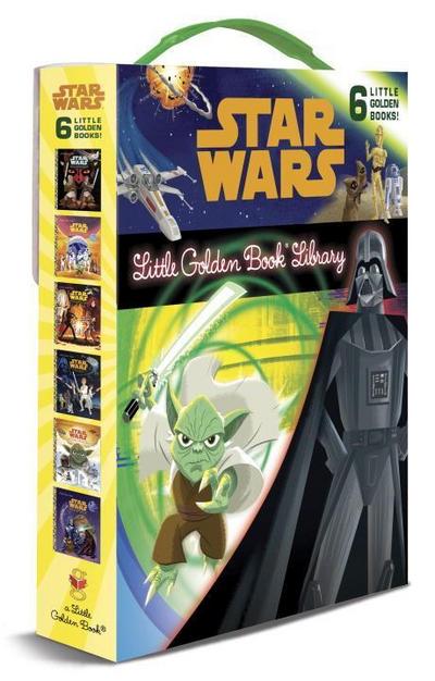 The Star Wars Little Golden Book Library (Star Wars)