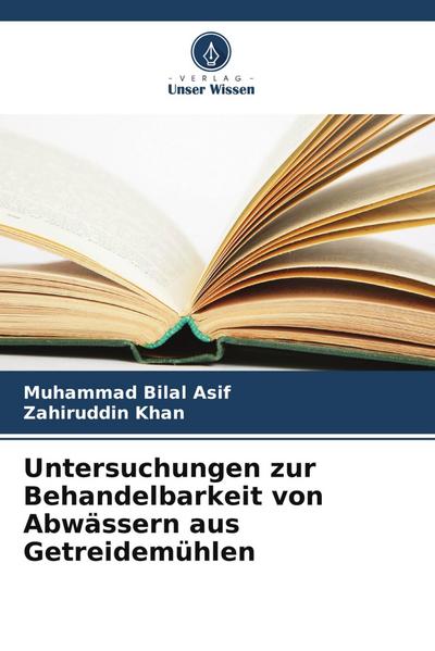 Untersuchungen zur Behandelbarkeit von Abwässern aus Getreidemühlen