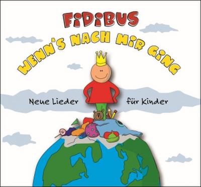 Wenn´s nach mir ging (Musik-CD), Audio-CD