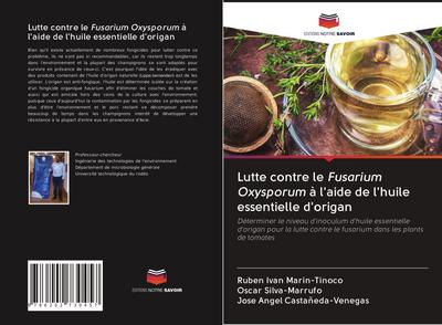 Lutte contre le Fusarium Oxysporum à l’aide de l’huile essentielle d’origan