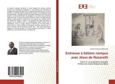 Entrevue à bâtons rompus avec Jésus de Nazareth