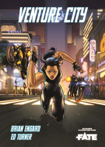 Fate aventures 1 (Venture city)