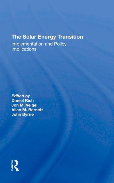 The Solar Energy Transition