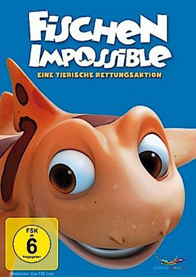 Fischen Impossible, 1 DVD