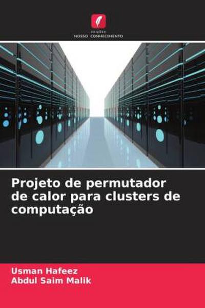 Projeto de permutador de calor para clusters de computação