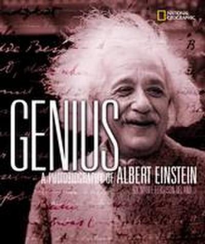Genius (Direct Mail Edition): A Photobiography of Albert Einstein
