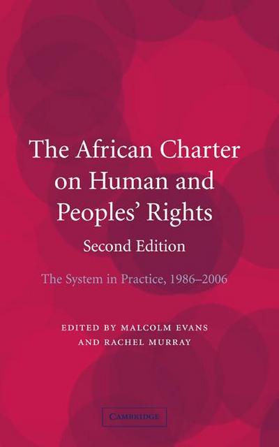 The African Charter on Human and Peoples’ Rights