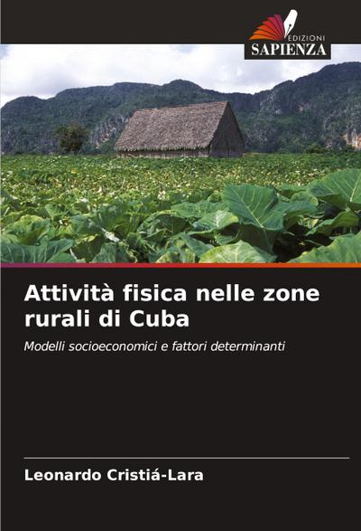 Attività fisica nelle zone rurali di Cuba