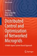 Distributed Control and Optimization of Networked Microgrids