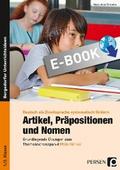 Artikel, Präpositionen & Nomen - Mein Körper 1