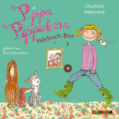 Pippa Pepperkorn Hörbuch-Box
