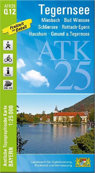 Tegernsee 1:25 000