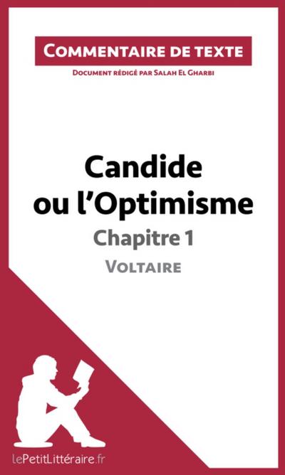 Candide ou l’Optimisme de Voltaire - Chapitre 1