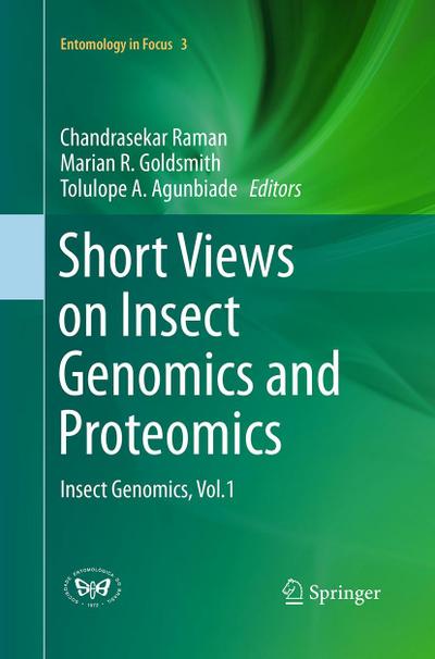 Short Views on Insect Genomics and Proteomics