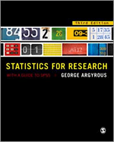 Statistics for Research