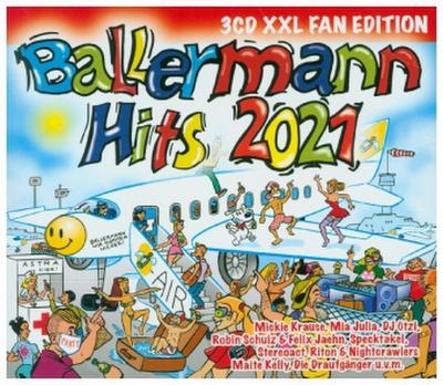 Ballermann Hits 2021, 3 Audio-CD (XXL Fan Edition)