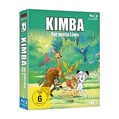 Kimba, der weiße Löwe - Blu-ray-Box, 3 Blu-ray