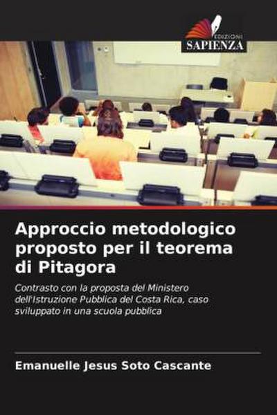 Approccio metodologico proposto per il teorema di Pitagora