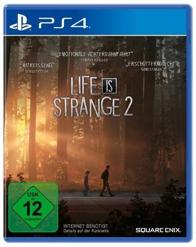 Life is Strange 2, 1 PS4-Blu-Ray Disc