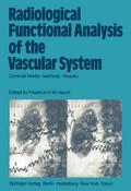 Radiological Functional Analysis of the Vascular System