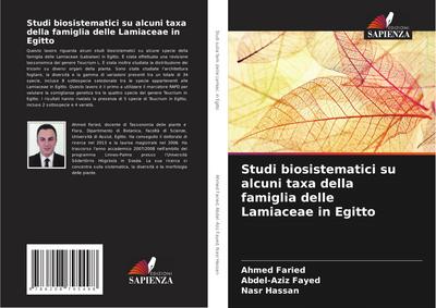 Studi biosistematici su alcuni taxa della famiglia delle Lamiaceae in Egitto