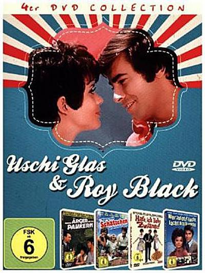 Uschi Glas & Roy Black, 4 DVDs