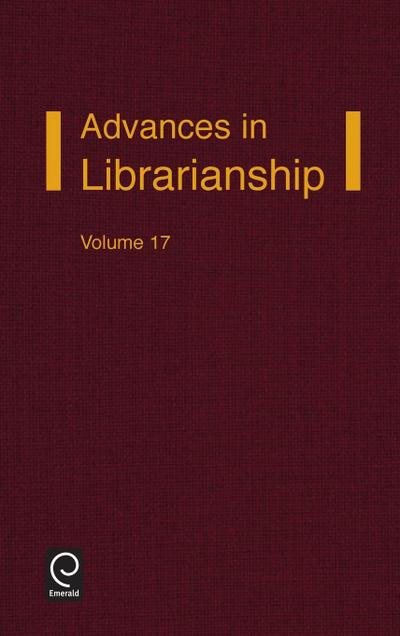 Advances in Librarianship