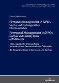 Personalmanagement in NPOs Motive und Haftungsrisi
