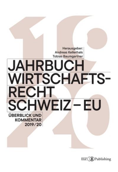 Jahrbuch Wirtschaftsrecht Schweiz - EU