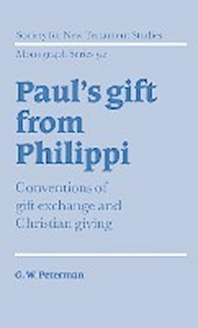 Paul’s Gift from Philippi