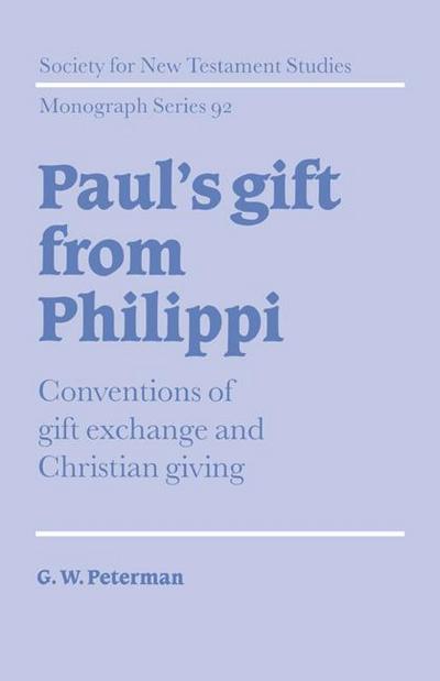 Paul’s Gift from Philippi