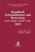 Handbuch Erbschaftsteuer und Bewertung 2023