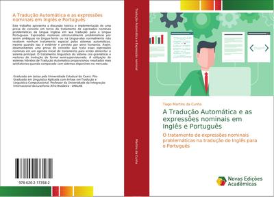 A Tradução Automática e as expressões nominais em Inglês e Português