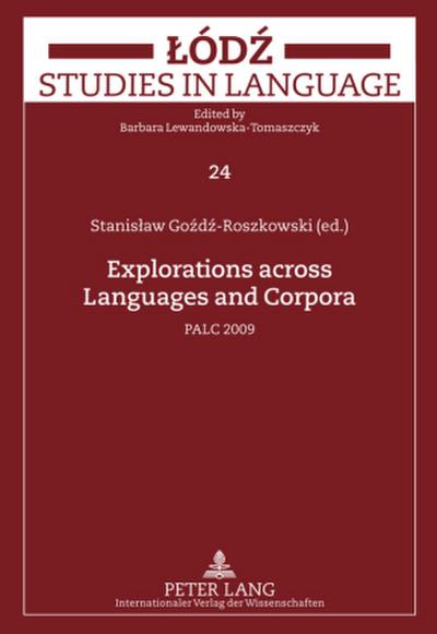 Explorations across Languages and Corpora