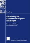Preisfindung und Handel bei heterogenen Erwartunge