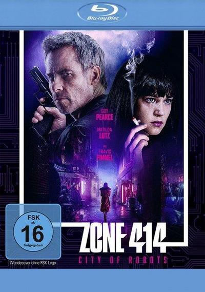 Zone 414 - City of Robots, 1 Blu-ray