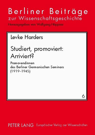 Studiert, promoviert: Arriviert?