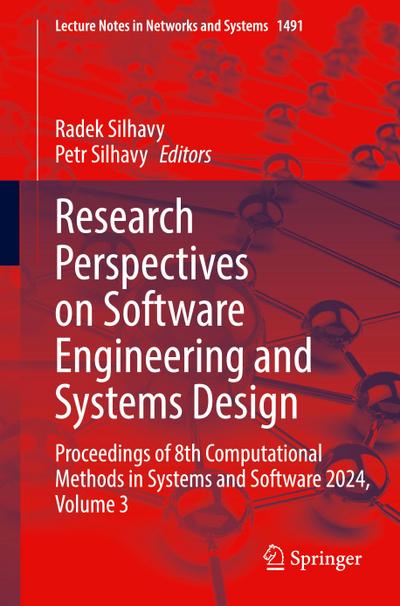 Research Perspectives on Software Engineering and Systems Design