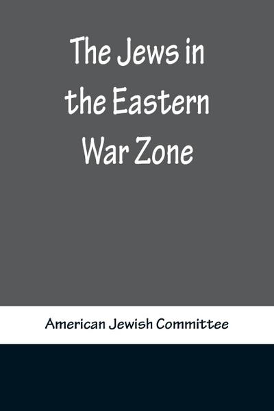 The Jews in the Eastern War Zone